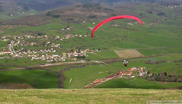 le village de broye