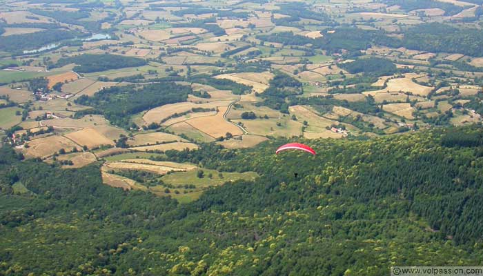 parapente Golden Gradient