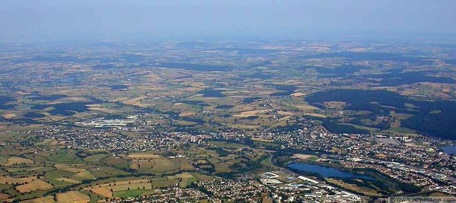 usine Michelin Blanzy vue aerienne