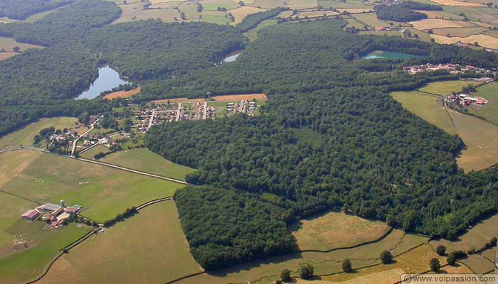 la cité de Ramus et le bois des Porrots