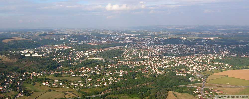 photographie aerienne le Creusot