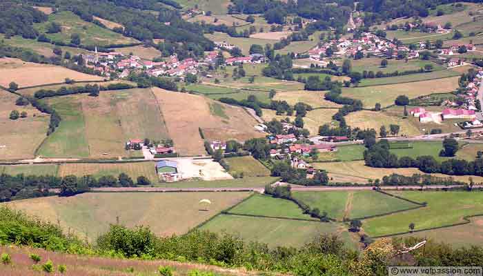 parapente voler en parapente en Bourgogne