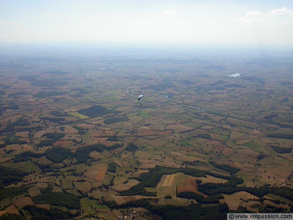 Jp sous sa Summit2 - parapentes UP