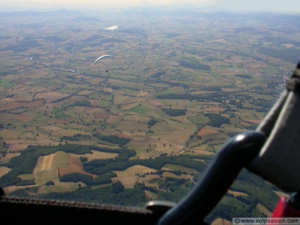 la sortie d'Etang sur Arroux