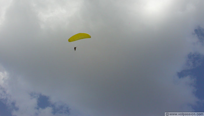 parapente voler en parapente en Bourgogne bapteme parapente