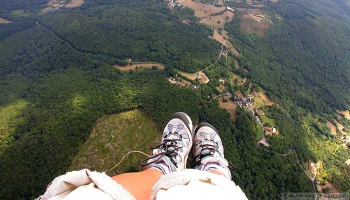 Uchon vue du ciel