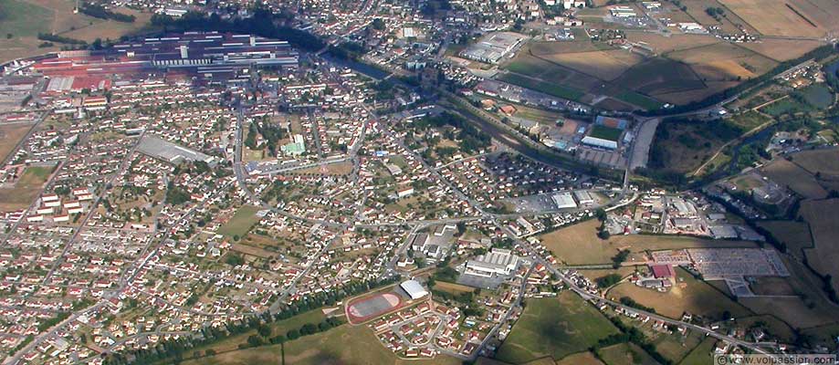 Arcelor les Forges de Gueugnon et le stade Jean Laville