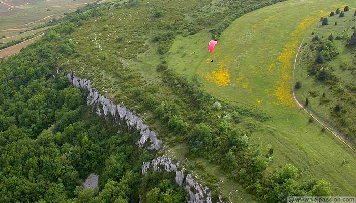 parapente "Golden - Gradient"