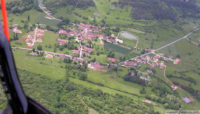 parapente au Mont Myon