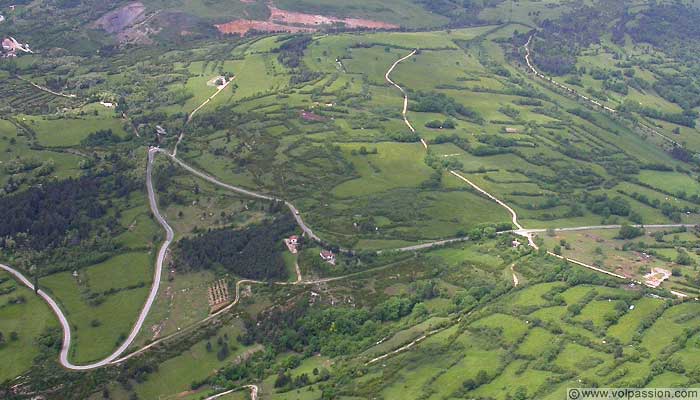 parapente au Mont Myon