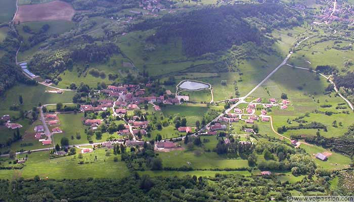 parapente au Mont Myon