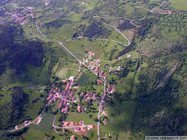 parapente au Mont Myon