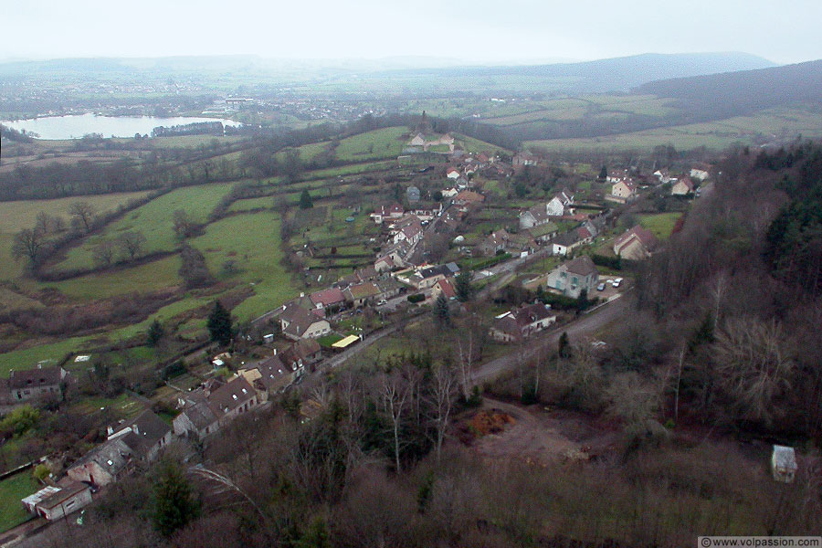 Parapente a  Autun