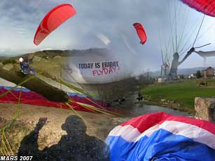 photo parapente en bourgognemars 2007