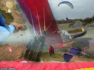 photo parapente volpassion en bourgogne avril 2008