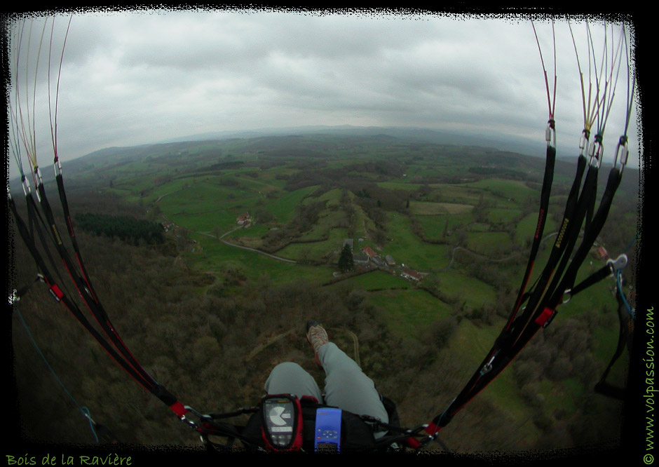 photo parapente saone et loire