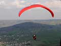 sous mon parapente