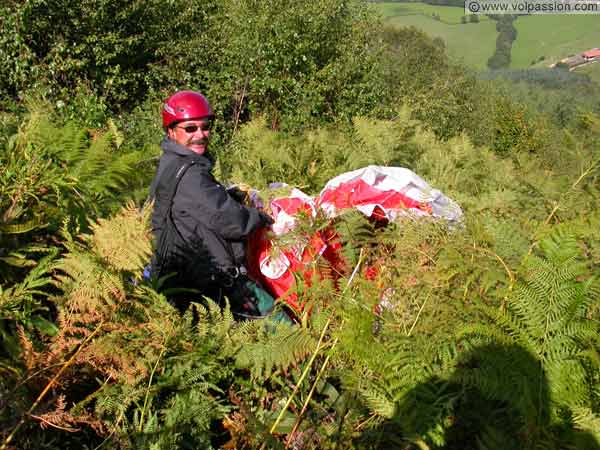 betisier parapente