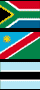 drapeaux afrique australe